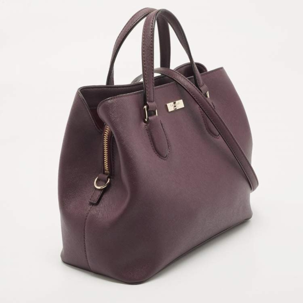 Kate Spade Saffanio Leather Evangelie Satchel